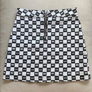 Lazy Oaf X Vans Checkerboard Skirt